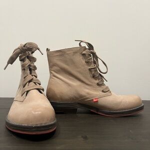 Palladium Men's Brown Lace-Up Boots